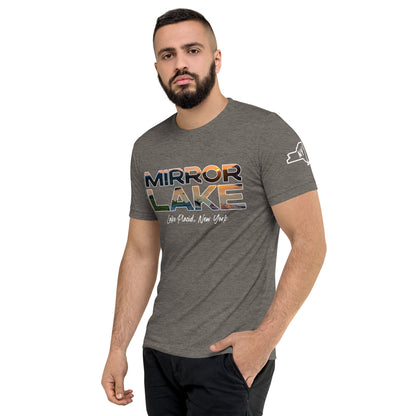 Mirror Lake - Tri-Blend T-Shirt