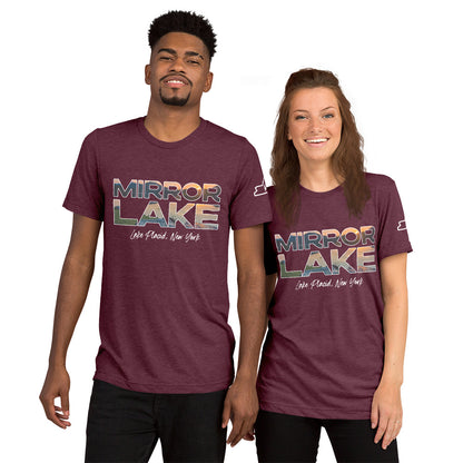 Mirror Lake - Tri-Blend T-Shirt