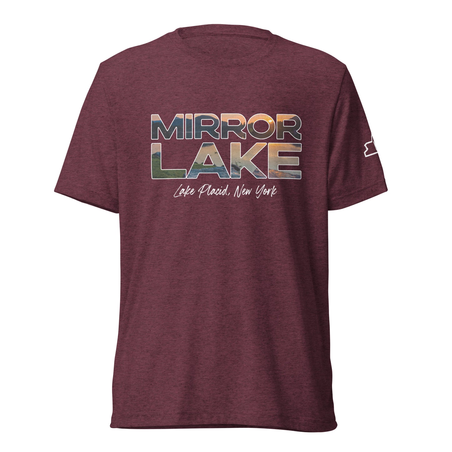 Mirror Lake - Tri-Blend T-Shirt