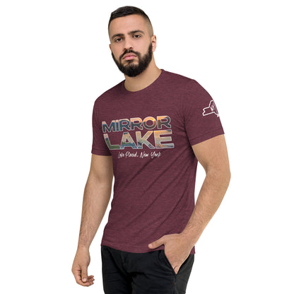 Mirror Lake - Tri-Blend T-Shirt