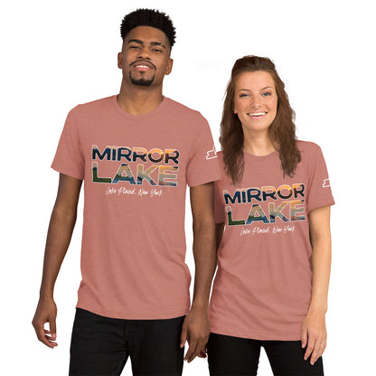 Mirror Lake - Tri-Blend T-Shirt