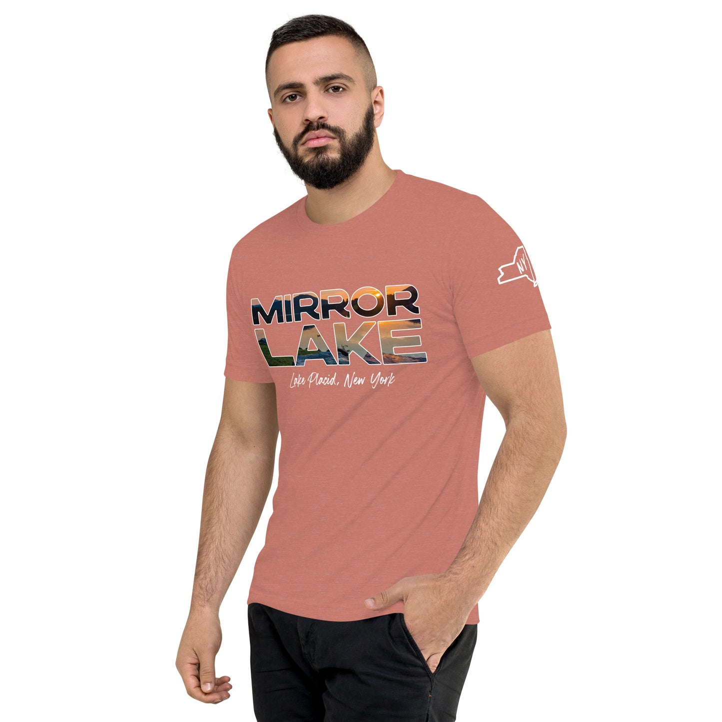 Mirror Lake - Tri-Blend T-Shirt