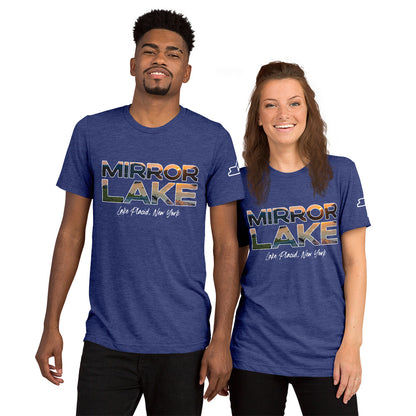 Mirror Lake - Tri-Blend T-Shirt