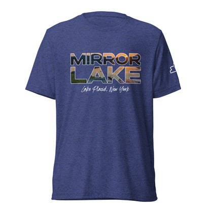 Mirror Lake - Tri-Blend T-Shirt