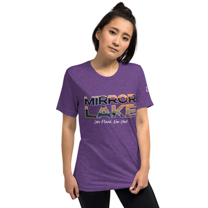 Mirror Lake - Tri-Blend T-Shirt