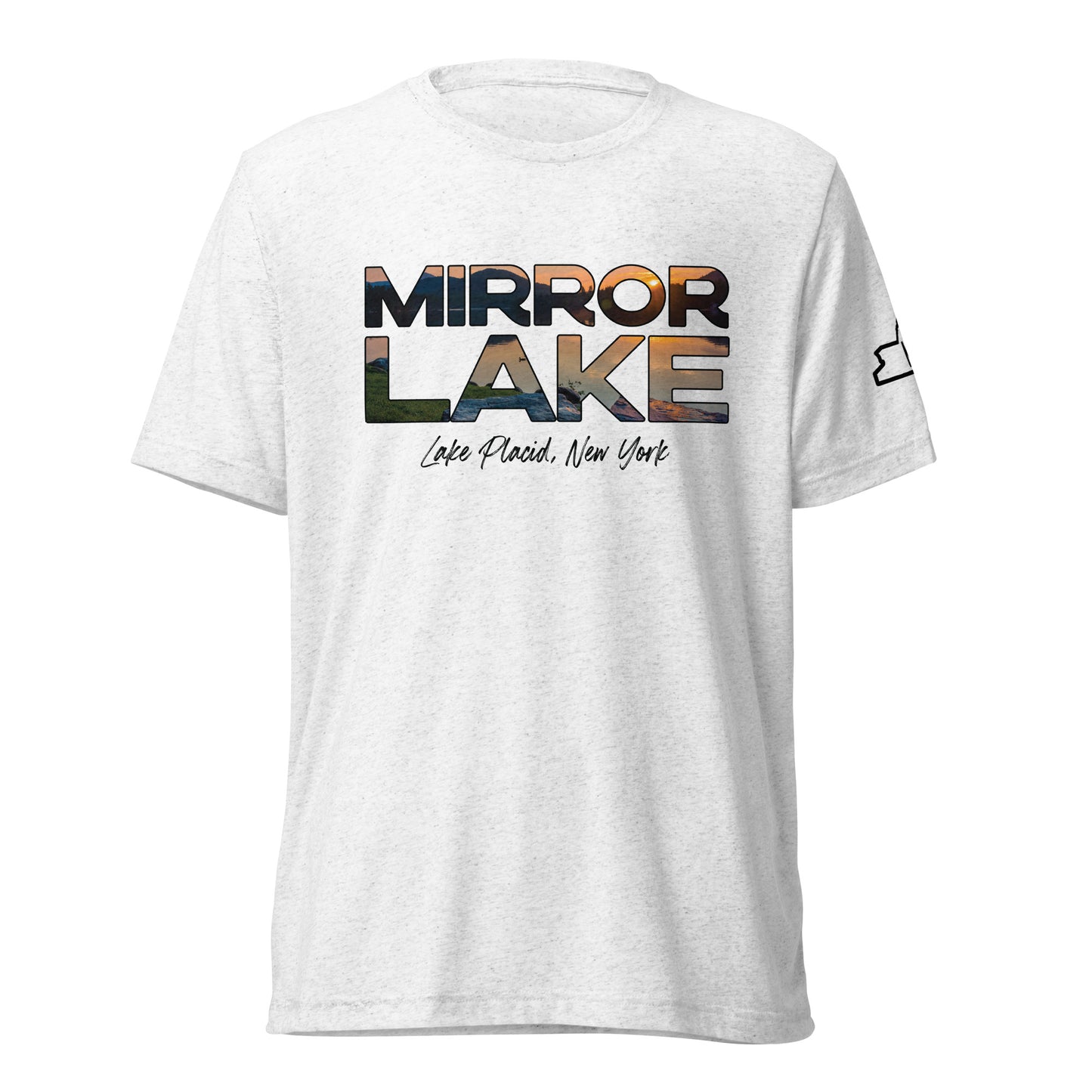 Mirror Lake - Tri-Blend T-Shirt