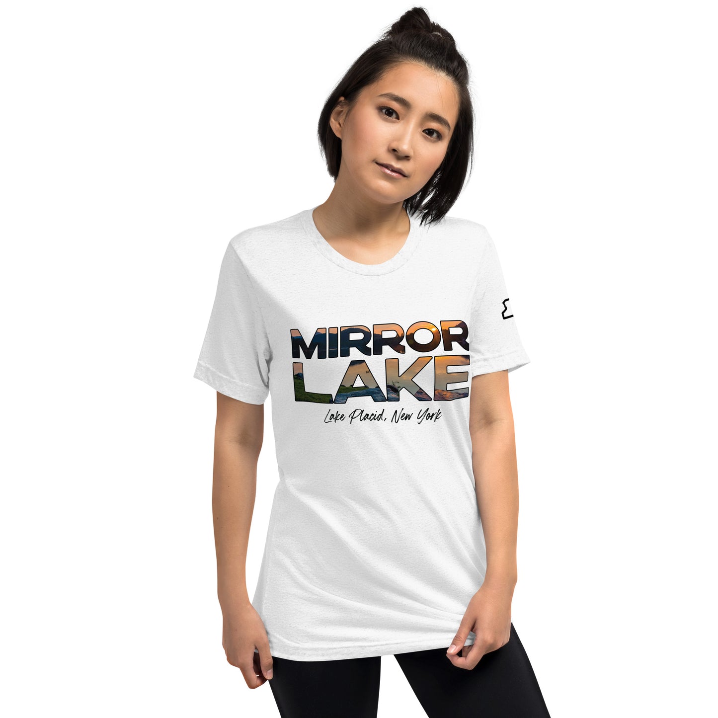 Mirror Lake - Tri-Blend T-Shirt