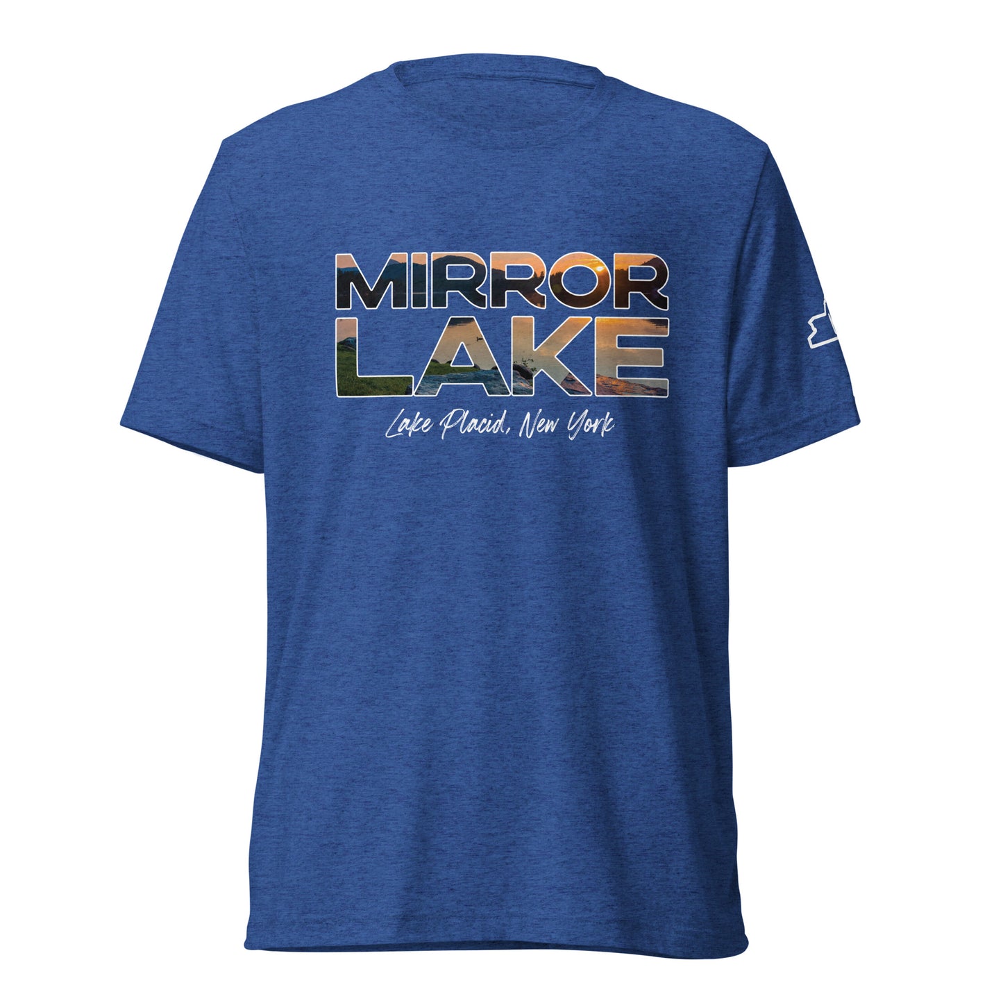 Mirror Lake - Tri-Blend T-Shirt