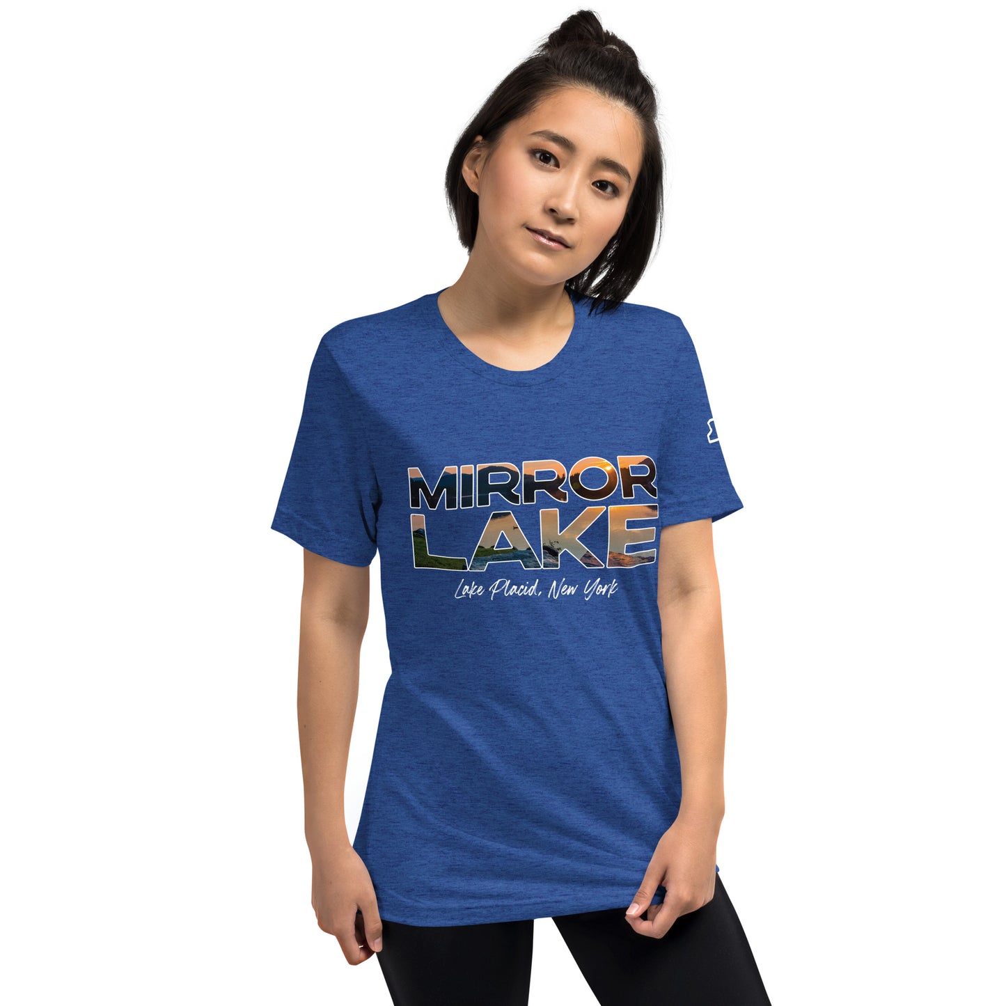 Mirror Lake - Tri-Blend T-Shirt