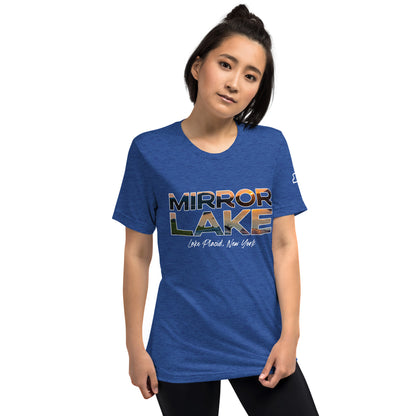 Mirror Lake - Tri-Blend T-Shirt