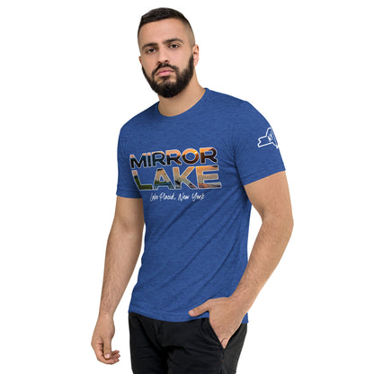 Mirror Lake - Tri-Blend T-Shirt