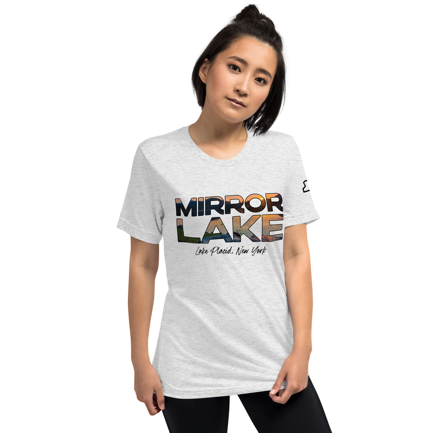 Mirror Lake - Tri-Blend T-Shirt