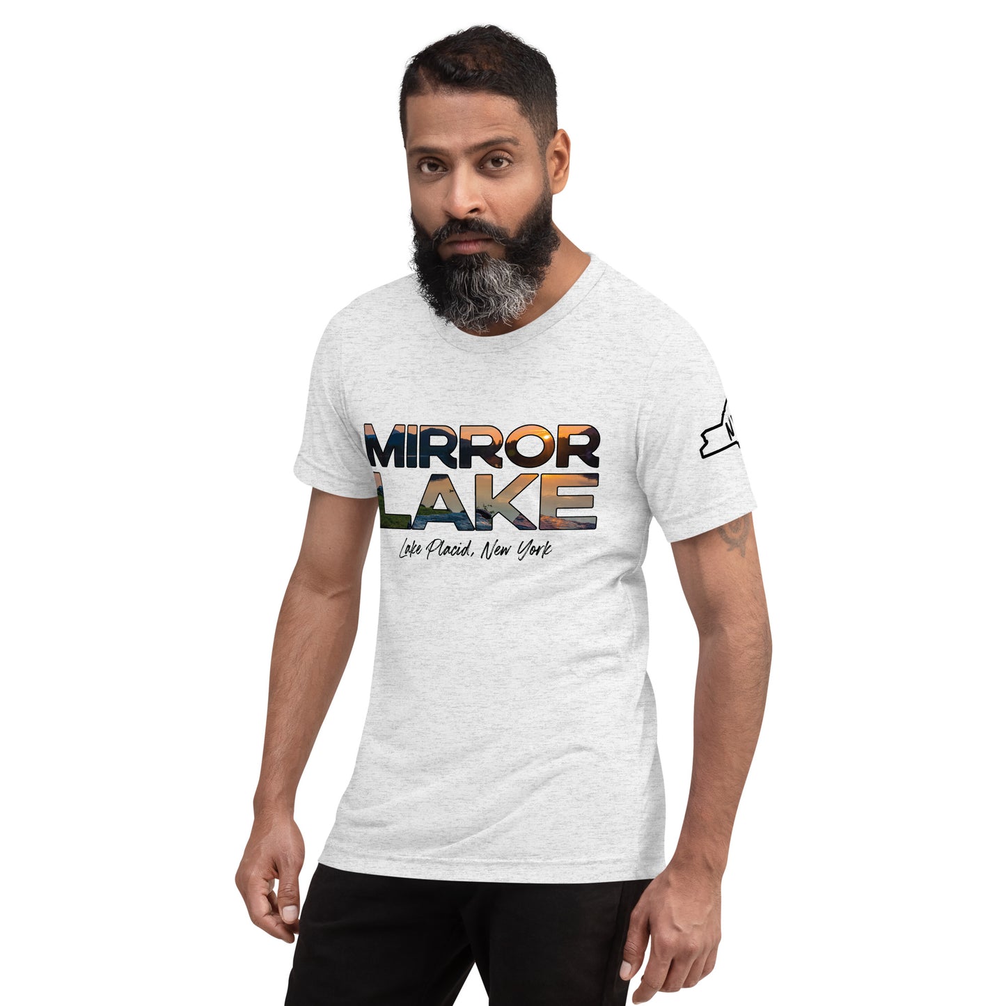 Mirror Lake - Tri-Blend T-Shirt